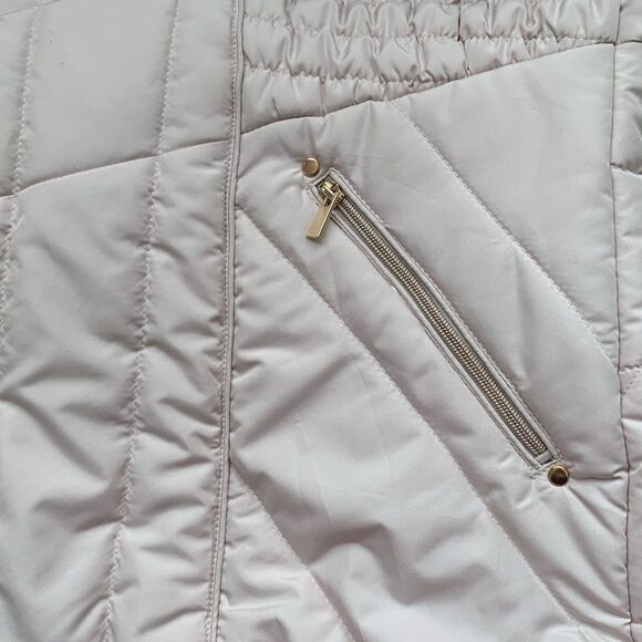 INTL D.T.T.A.L.S Ladies Winter Coat Puffer Full Zip   Pockets Hooded Size 2X - Picture 8 of 12